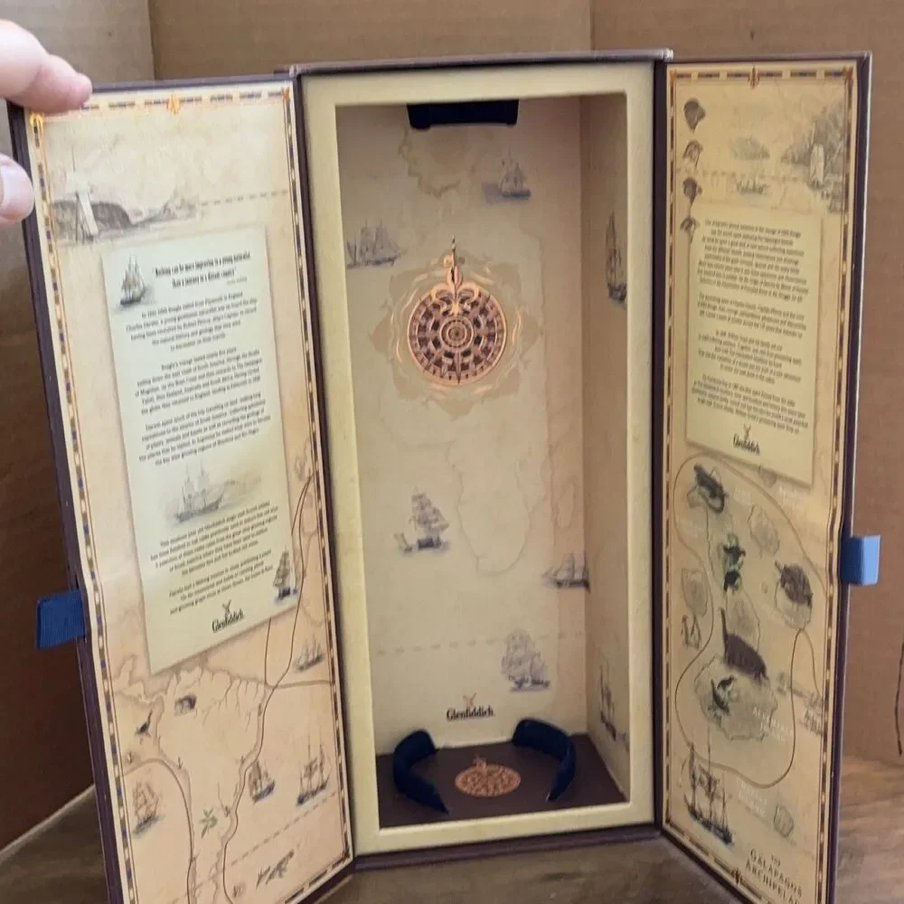 Glenfiddich Age of Discovery 19 Year Single Malt Scotch Whisky Presentation Box